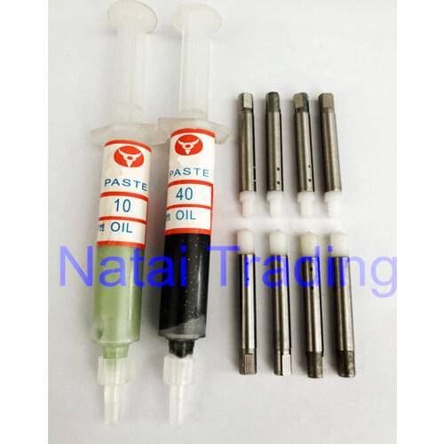 Free shipping! common rail injector valve grinding tool grinding rod bar and grinding paste