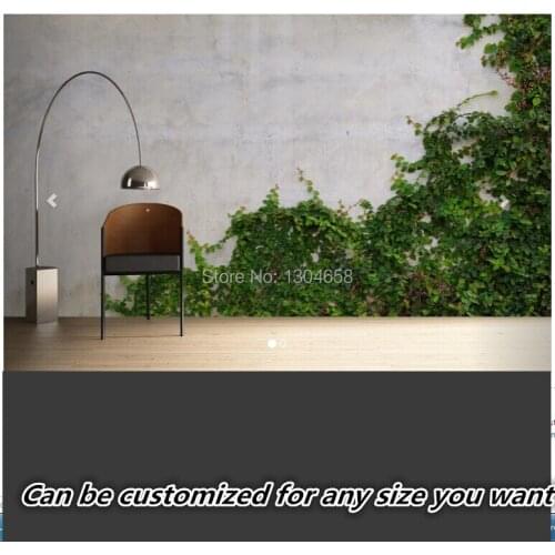 Free shipping custom 3D large murals entrance bedroom living room sofa background wallpaper Ivy Covered Wall Mural Wallpaper