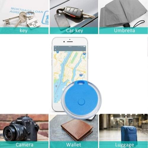 Mini Pets Smart GPS Tracker Anti-Lost Bluetooth Tracker For Pet Dog Cat Keys Wallet Bag Kids Tracker Finder lost key finder