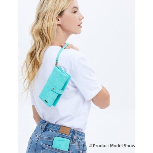 Flip Case Luxury Leather Cover For Samsung Galaxy Note 20 10 9 8 S8 S9 S10 S20 FE S21 Plus Ultra Business Zipper Wallet Coque