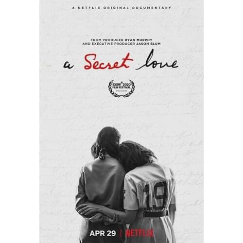 D0855 A Secret Love Movie Silk Fabric Poster Art Decor Indoor Painting Gift