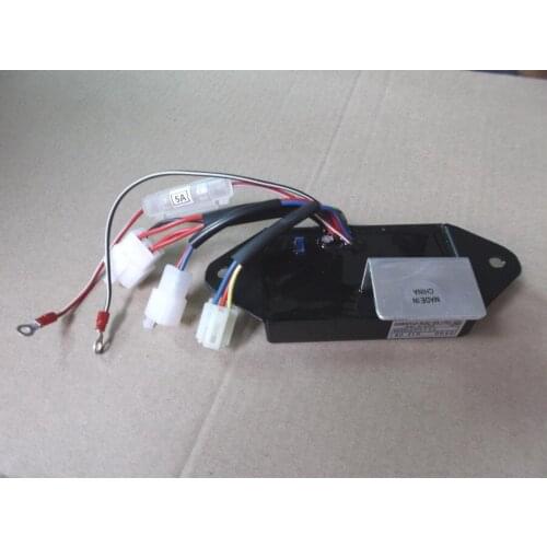 Free shipping diesel generator AVR suit for J310 J315 J320 8kw 10kva 12kw 15kva 16kw 20kva Automatic Voltage Regulator