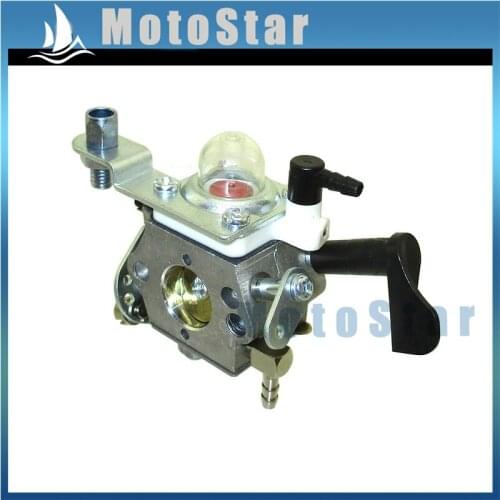 Racing Carburetor For 2 Stroke 43cc 49cc Mini Dirt Pocket Dirt Bike Go Ped Scooter Choppers ATV
