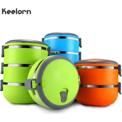 Двойные ланч боксы Keelorn China At AliExpress