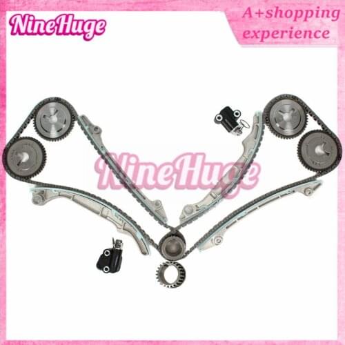 Timing chain gear distribution kit for 04-16 04-10 Infiniti QX56 Nissan Armada Pathfinder Titan 5.6L VK56DE DOHC