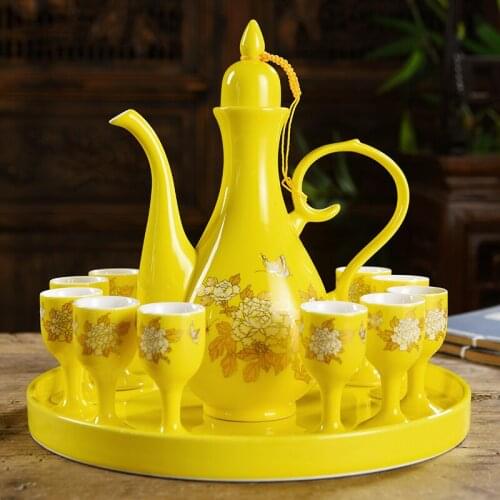 Creative Cocktail Shaker Bar Set Meubels Tender Beverage Dispenser Round Classic Dosador Bebida Drinks Shot Glasses BD50BS