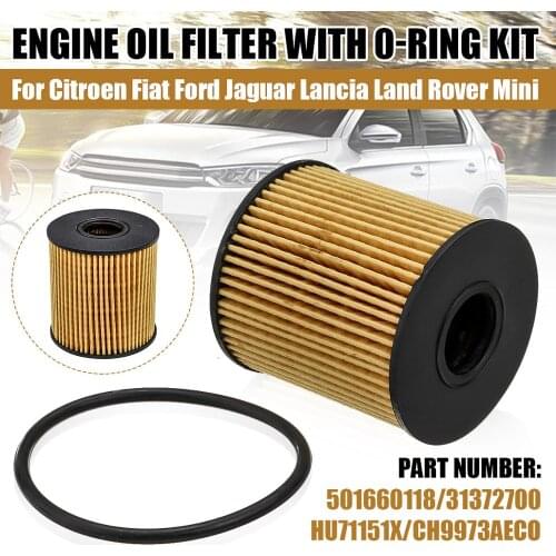Engine Oil Filter O-ring For Citroen Fiat For Ford Jaguar Lancia for Land Rover