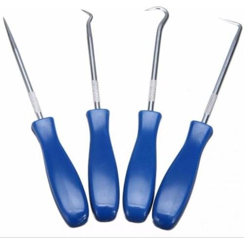 Oil seal screwdriver 4 piece set group pull hook Pick tire stone cleaning toner cartridge plus powder tool car repair