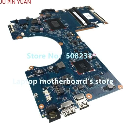 JU PIN YUAN For hp PAVILION 15-AW notebook pc 856273-601 856273-501 856273-001 DAG54AMB6D0 Laptop motherboard with A10-9600P