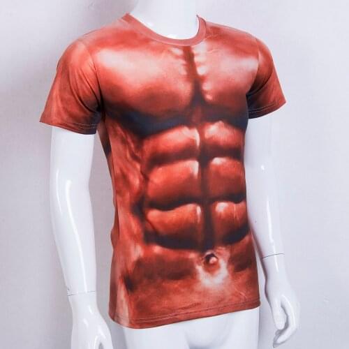 Meihuida Short Sleeve T-shirts For Men