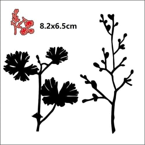 Metal Cutting Dies Cut Mold leaf Decoration Scrapbook Paper Craft Knife Mould Blade Punch Stencils