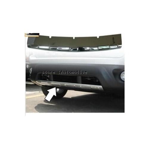 ABS Chrome Front Sill Bumper Cover Trim For JEEP Patriot 2011 2012 2013 2014