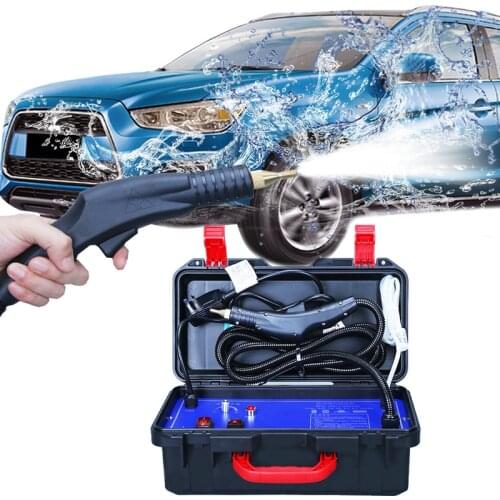 High Temperature Air Conditioner Cleaning Machine High Pressure Steaming Cleaner Kitchen Range Hood Cleaning Tools US/EU/UK