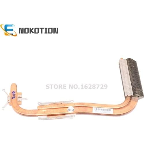 NOKOTION 13N0-M7A0102 13GN8D1AM010-1 Radiator For AUSU K55V K55VD Laptop CPU GPU Cooling Heatsink