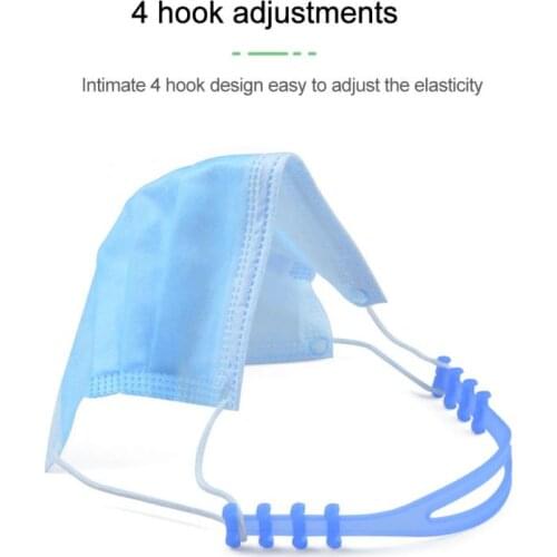 Mask Adjustable Ear Protectors Hook Extension Strap Buckle save ear Extension Buckle Fixing Buckle Holder for men women