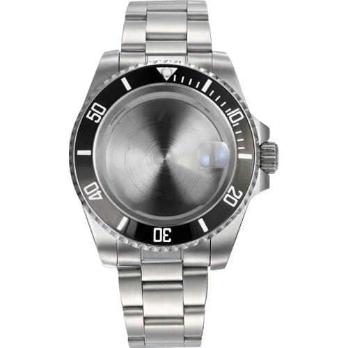 20mm Brush Solid Stainless Steel Oyster dive Watch Bracelet Band Strap fit for rolex watch