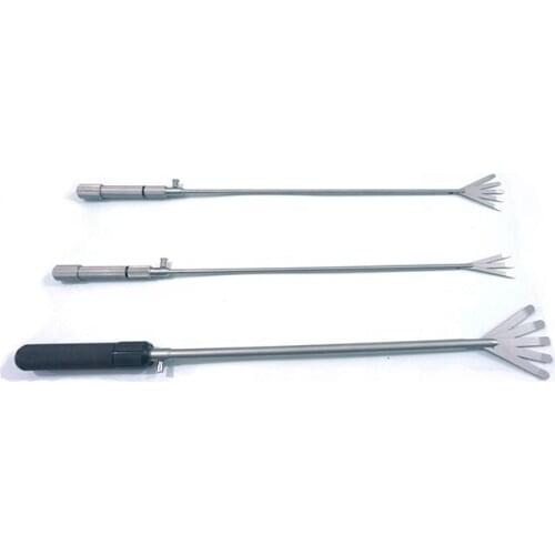 Laparoscopic instruments fan retractor