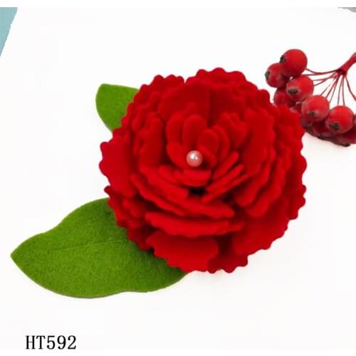 Hand folded flower Cutting dies - New Die Cutting And Wooden Mold,HT592 Suitable For Common Die Cutting Machines On The Market