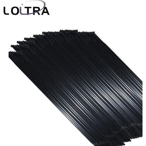 Loltra Cn Mac Aero 494 J-hook J-bend Bladed Aero Spokes With Alloy Nipples