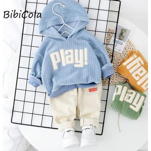 Spring Autumn Clothes Set For Boys Children Clothing Set Baby Clothes Set Hoodie+Pants 2pcs Outfit Kids Costume Baby Suit