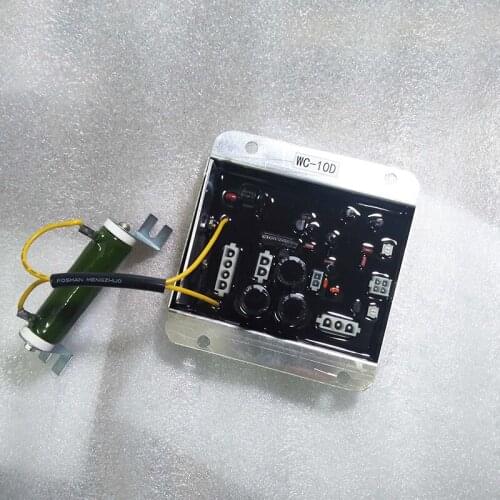 WC-10D Denyo replaces pressure regulator