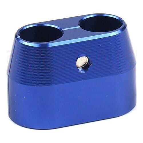 CNC Billet Throttle Cable Protection Guard Holder For K XCF EXCF XCFW RC390 XCW SXF SMR EXC XCRW XCG SX EX SXS SMC MXC