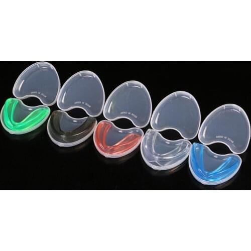 5.5*5cm Food grade EVA Teeth Guard Free Combat Sports Tooth Protector Tooth holder