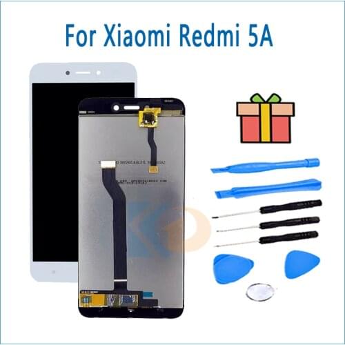 5.0" For Xiaomi Redmi 5A LCD Display Touch Screen Digitizer Assembly For Redmi 5A LCD Display MCG3B MCI3B LCD Replacement