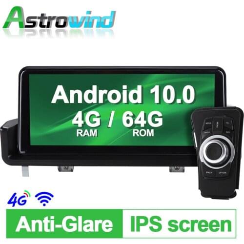 10.25 inch 8 Core 64G ROM Android 10.0 System Car GPS Navigation Media Stereo Radio For BMW 3 Series E90 E91 E92 E93 (2005-2012)