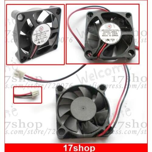 10PCS x DC 5V 0.1A 45mm x 45mm x 10mm DC Fans Brushless Cooling Fan Blower 4510s