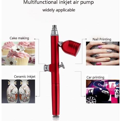 130 Model Airbrush Air Pump Novice Color Spray Paint Spray Gun Airbrush Wall Painting Painted Furniture Repair Cake Making