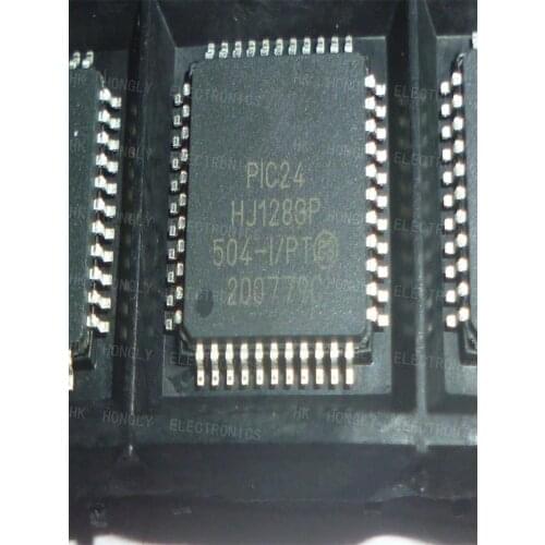 2 PCS PIC24HJ128GP504-I/PT