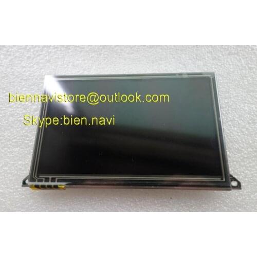 20PCS/Lot New Original 5.0 inch Touch Screen Panel LQ050T5DW02 LCD Digitizer For Car Auto Parts