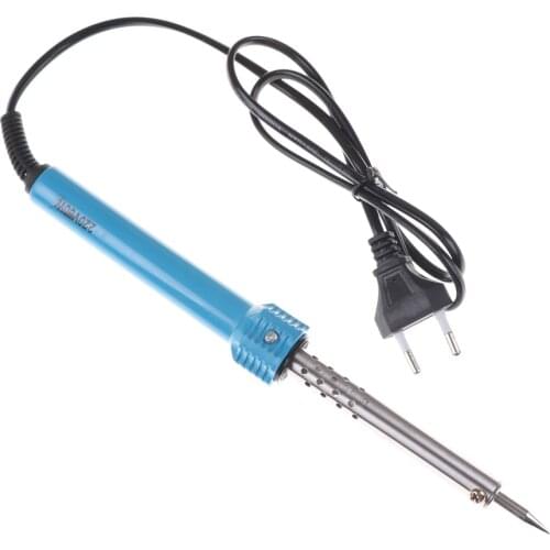220V 60W Welding Solder Rework Station Heat Adjustable Temperature Electric Soldering Iron Pencil Tips Repair Tool