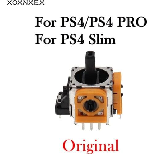 3D Analog Joystick Sensor Module Potentiometer & Thumb Stick for Sony PlayStation PS4 Pro Slim Controller Repair Parts