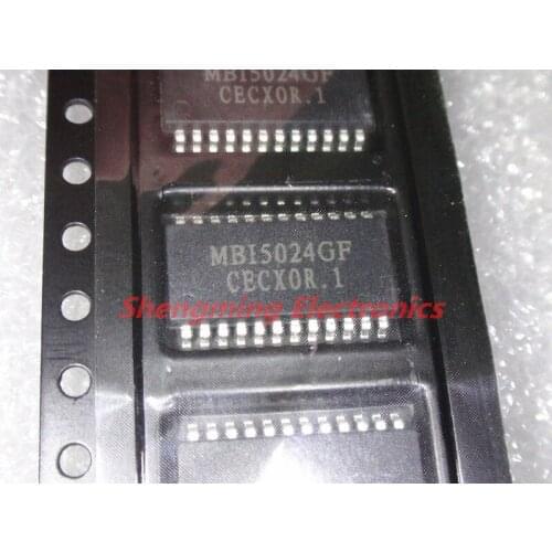 50pcs MBI5024GF SOP-24