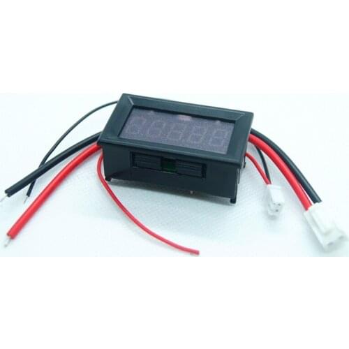 0.36\" 5 Digits 0-3.0000A DC Ammeter Digital Current Panel Meter Built-in Shunt 62KC