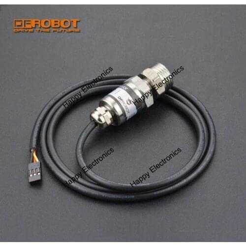 New DFRobot Gravity Series Analog Water Pressure Sensor, 5V 1.6Mpa compatible with arduino for liquid/gas pressure testing