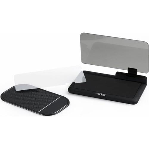 Universal Car GPS Navigation Bracket Head Up HUD Display Car Phone Holder Car Intelligent System Car Electronics Accessories