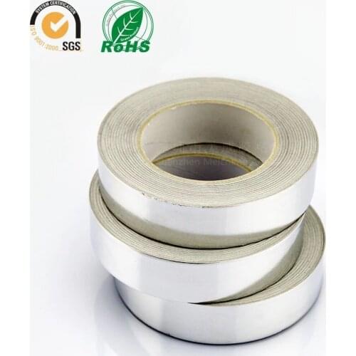 Free shipping BGA Aluminum adhesive Tape 40m*0.05mm Heat Resistant Sealing tape luminium Foil Adhesive Sealing Tape Thermal