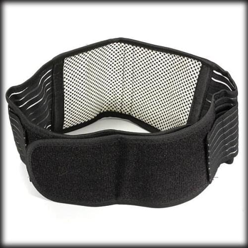 By dhl or ems 100 pieces Tourmaline Self-heating Magnetic Therapy Waist Support Belt Belt Lumbar Back Waist Support Brace