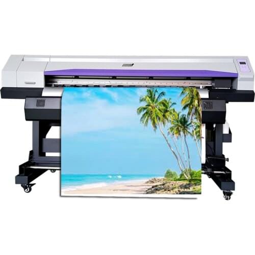 Digital textile direct fabric printing machines factory price film positive printer high quality larg print printer