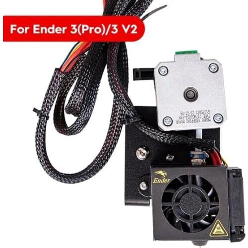 Creality 3D Ender-3 V2 Direct Extruding Mechanism Full Extruder Nozzle Kit 42-40 Stepper Motor For Ender-3 pro 3D printer parts