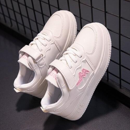 Spring autumn childrens shoes for boys girls sneakers breathable white shoes soft kids toddler shoes baby shoes 3-10 years