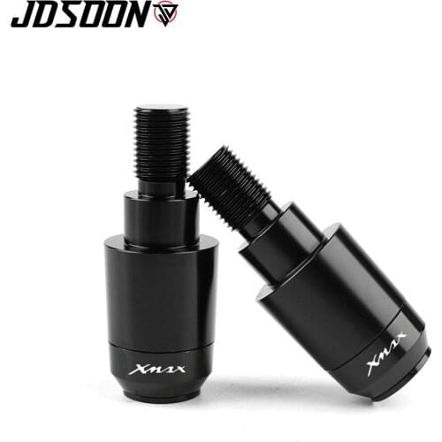 For YAMAHA XMAX 300 250 125 400 X MAX MAX300 Motorcycle Accessories CNC Aluminum Handlebar Grips Handle Bar Cap End Plugs