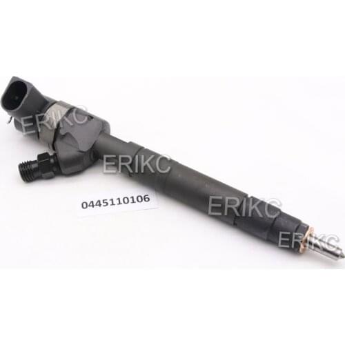 ERIKC 0 445 110 106 Common Rail Injectors 0445110106 Diesel Fuel Engine Nozzle 0445 110 106 for Mercedes Benz Dodge Sprinter