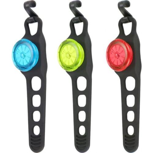 Bicycle Tail Lights Led Mountain Bike Night Riding Mini Warning Light Scooter Equipment Accessories lanterna bicicleta