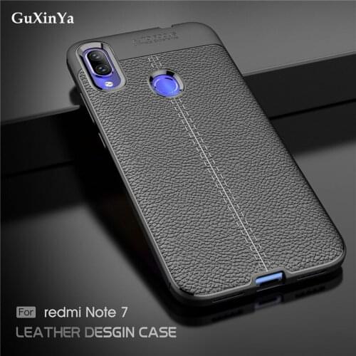 Чехлы для телефонов Xiaomi Redmi Note 7 GuXinYa China At AliExpress