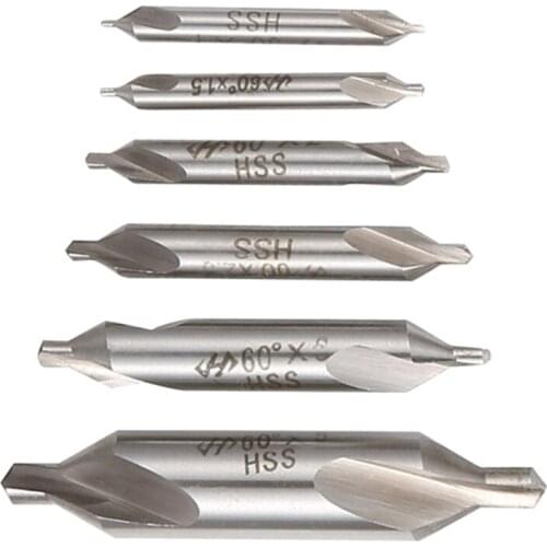 Wear-resistant Stainless Steel Power Tool Metric Drill 1/1.5/2/2.5/3/5mm Precise Positioning for Hole Machining