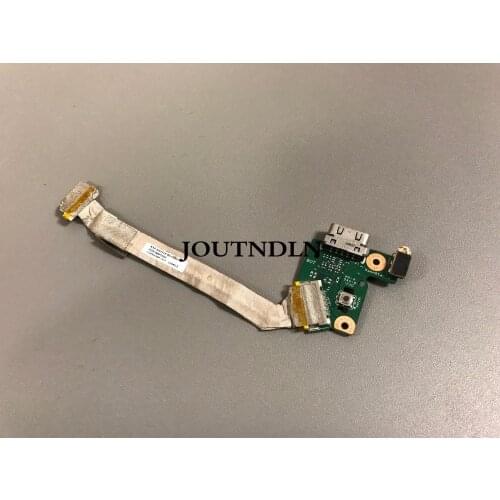 JOUTNDLN FOR ASUS N56VZ N56V 60NB0030-I01 Power Button USB VGA Jack Plug Audio